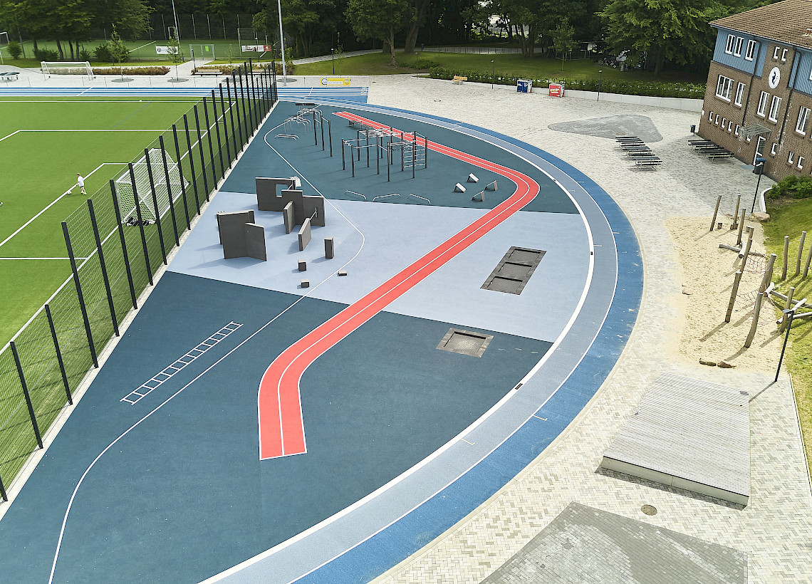 Bezirkssportanlage Außenmühle, Hamburg