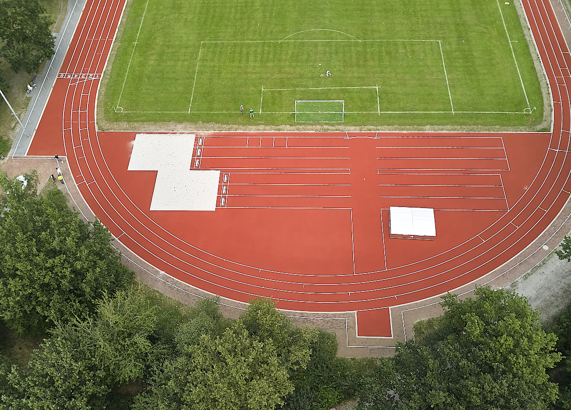Laufbahn Sportpark Barßel