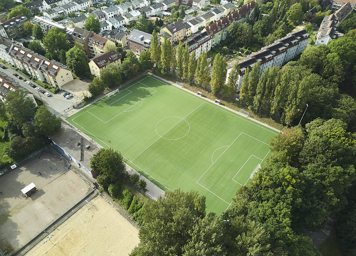 Sportplatz Brandesstraße, Hamburg
