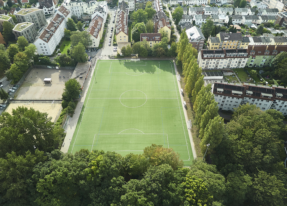 Sportplatz Brandesstraße, Hamburg