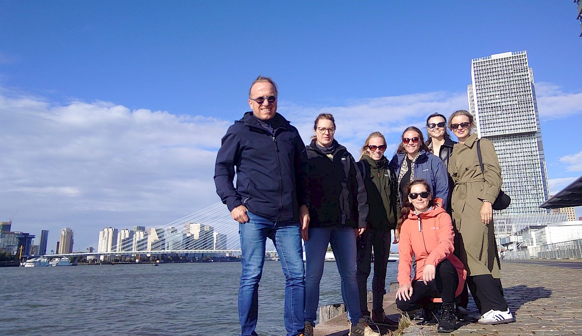 Fachexkursion 2025 nach Rotterdam