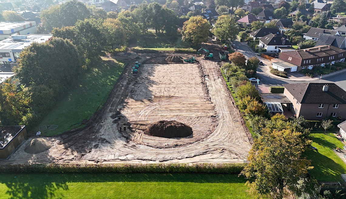 Gymnasium Wildeshausen: Baustart