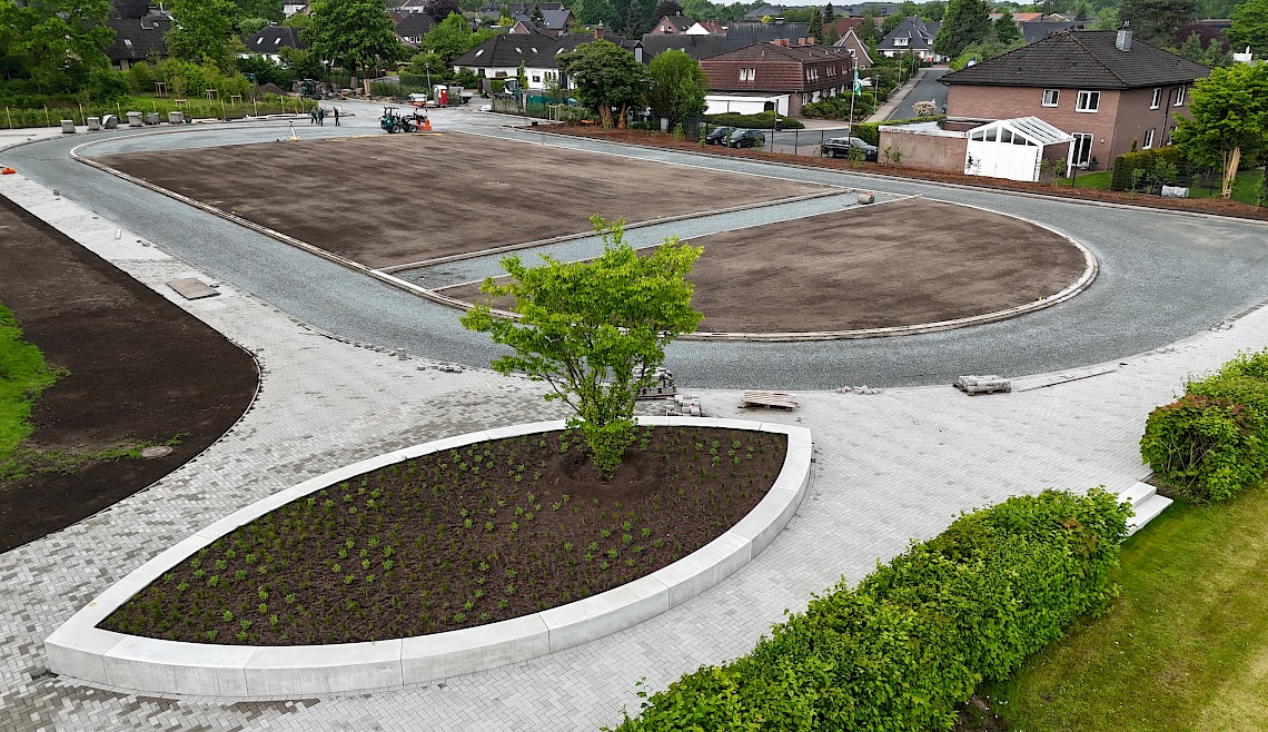 Baustellenupdate Wildeshausen