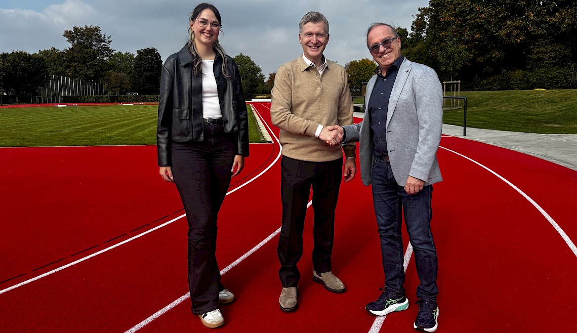 Eröffnung Sportanlage Wildeshausen